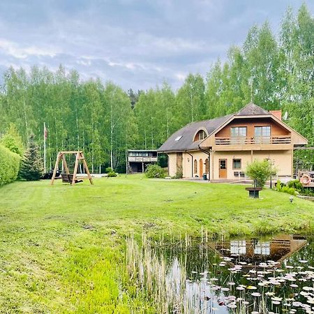 Отель Piejuras Nams Кестерциемс Экстерьер фото
